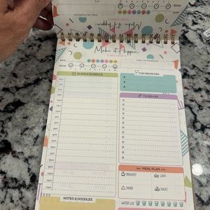 Daily Planner-  Goal and Task Tracker